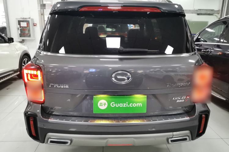 Used GAC Trumpchi GS8 2020 GS8S 390T Two-Wheel Drive Luxury Smart Connectivity Version