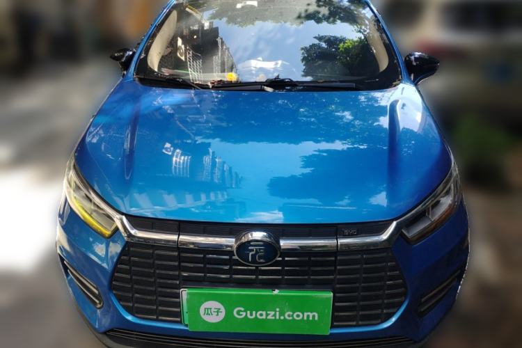 Used BYD Yuan New Energy 2018 EV360 Smart Connect Cool Edition