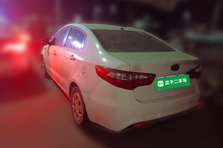 Used Kia K2 2011 Sedan 1.4L Automatic GLS
