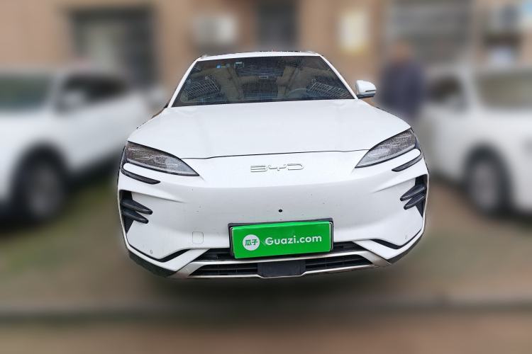 Used BYD Song PLUS New Energy 2023 Champion Edition EV 520KM Prestige Model
