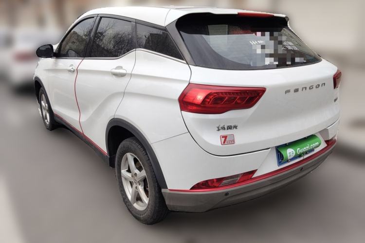 Used Dongfeng Fengon 500 2021 1.5L Manual Enjoyment Model Rear Left 45 Deg