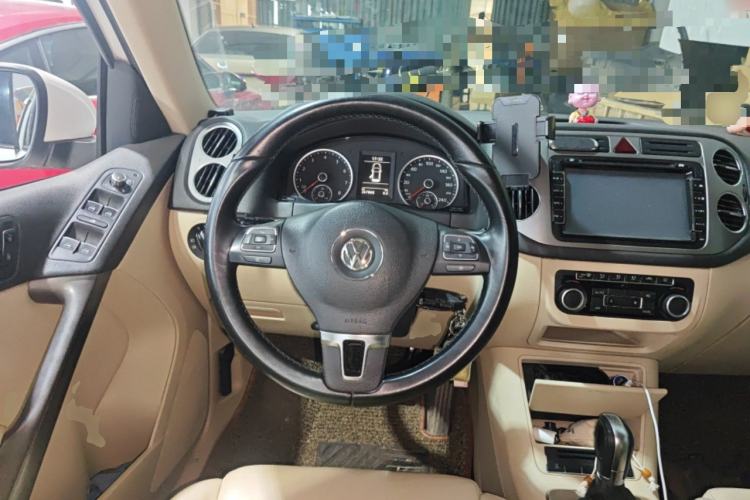 Used Volkswagen Tiguan 2012 1.8TSI Automatic Two-Wheel Drive Trend Edition
