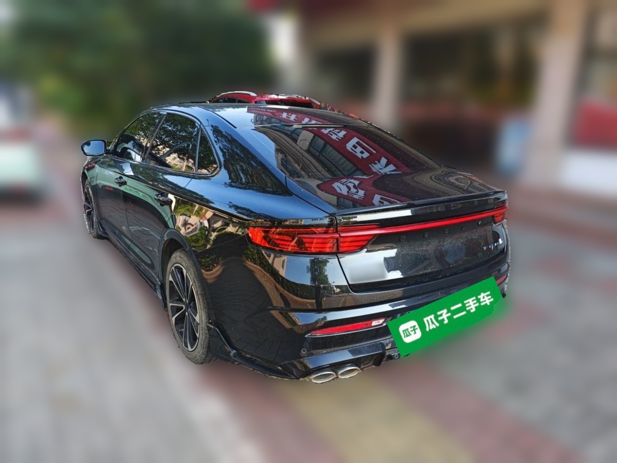Geely Auto Preface 2023 2.0TD Space-Time Edition — снимка 4