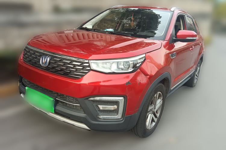 Used Changan CS55 2018 1.5T Automatic Colorful Edition China V Standard
