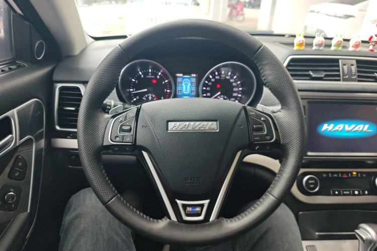 Used Haval H6 Coupe 2018 Blue Label 1.5T Automatic Two-Wheel Drive Ultra-Luxury Model Steering Wheel