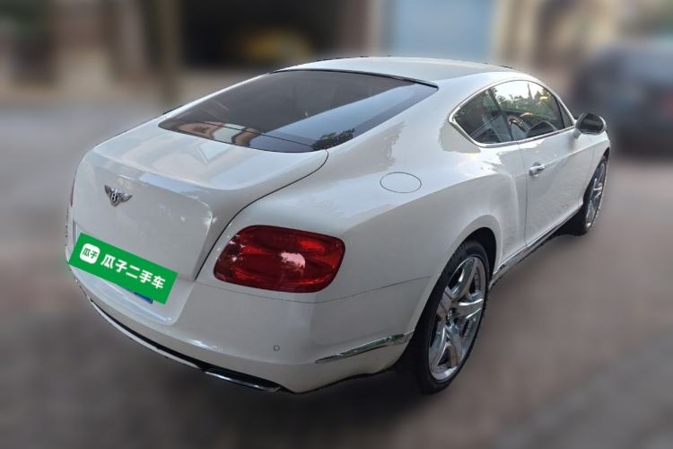 Used Bentley Continental 2012 6.0T GT W12 Rear Right 45 Deg