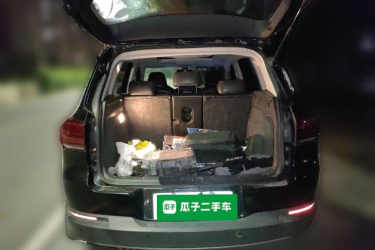 Used Volkswagen Tiguan 2015 1.8TSI Automatic Two-Wheel Drive Luxury Model Trunk