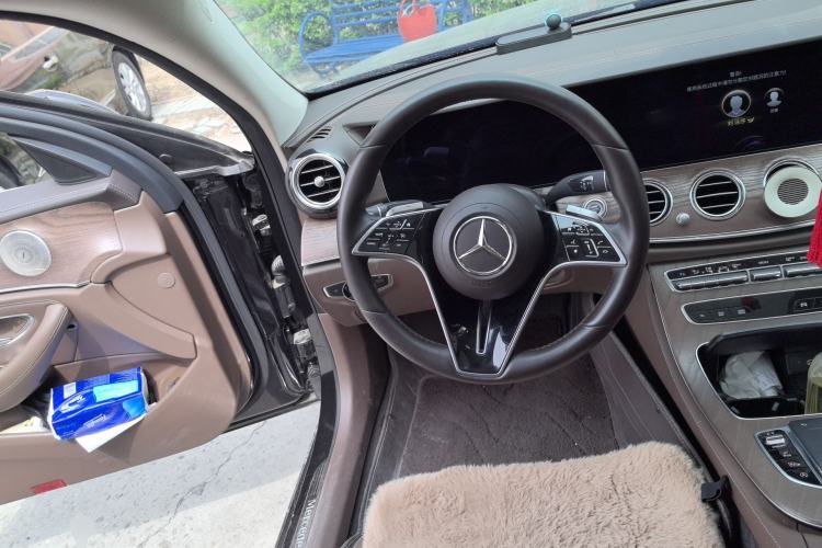 Used Mercedes-Benz E-Class 2022 Revised Version E 300 L Luxury Edition
