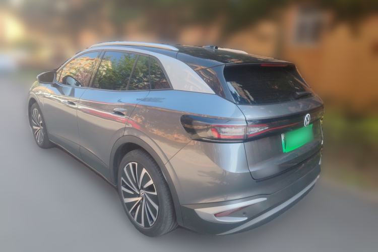 Used Volkswagen ID.4 X 2023 Upgraded Model Pure Long-Range Version Rear Left 45 Deg