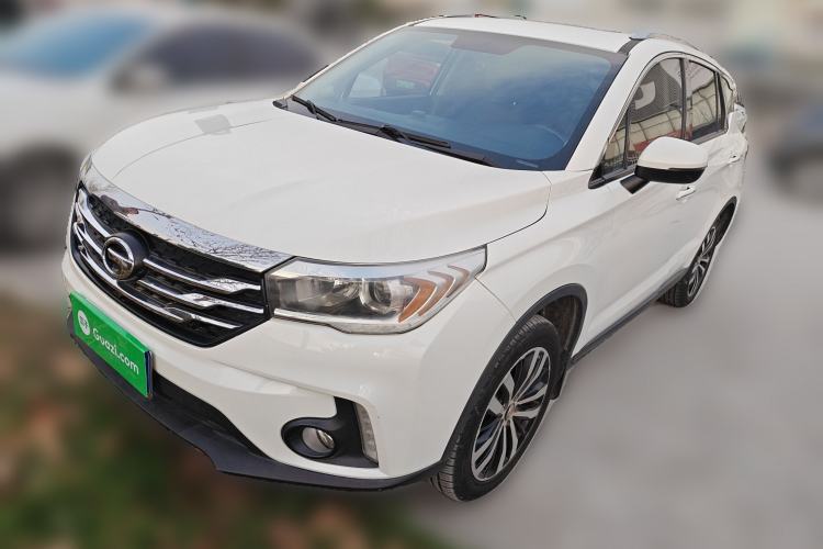 Used GAC Trumpchi GS4 2016 235T G-DCT Luxury Edition