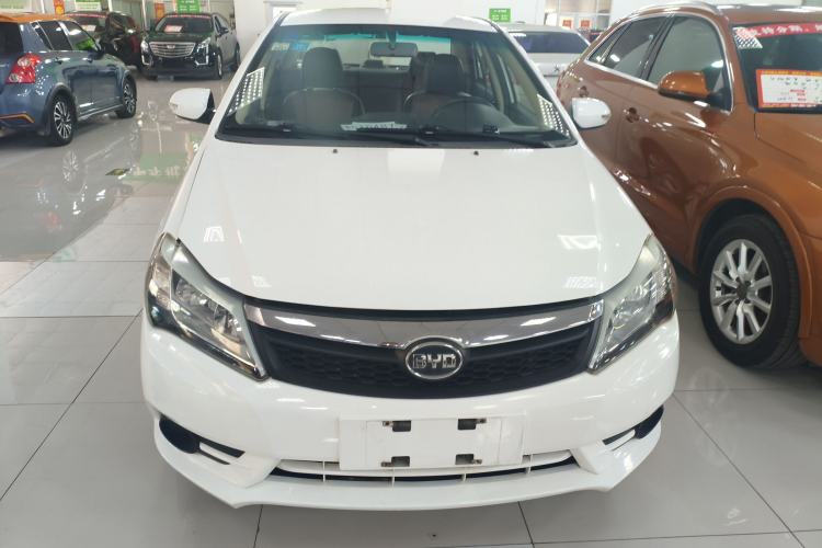 Used BYD F3 2015 Energy-Saving Edition 1.5L Manual Luxury Model Front