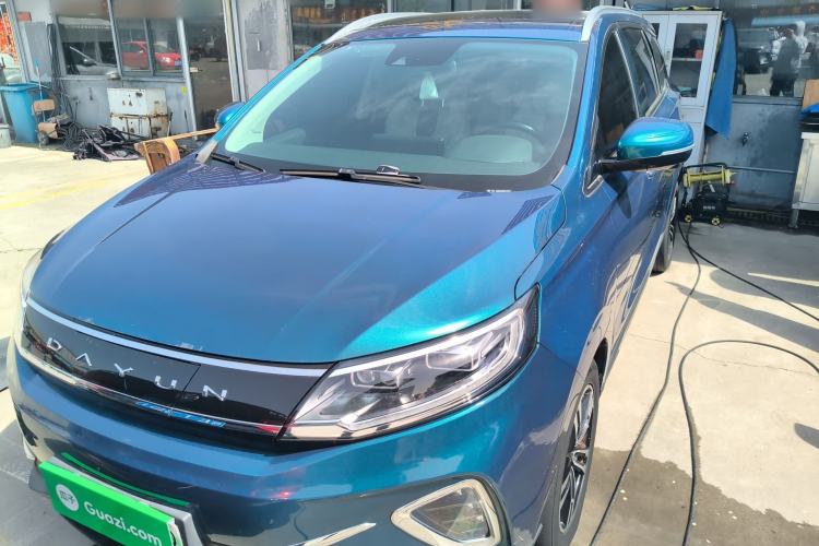 Used Dayun Yuanzhi M1 2020 VIP Edition Front