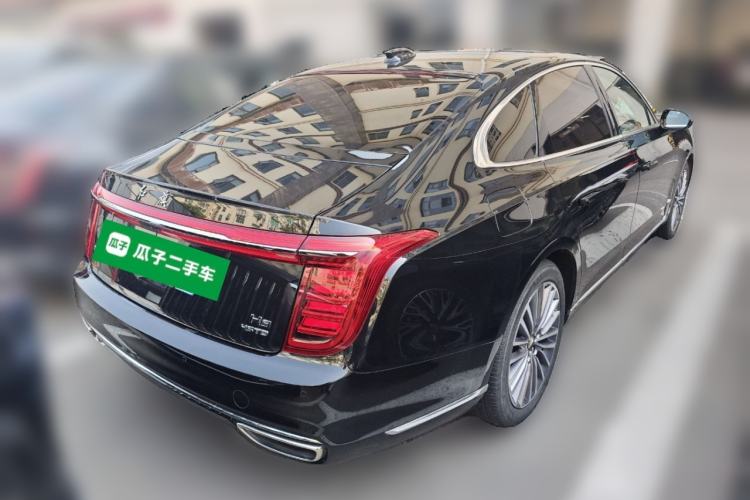 Used Hongqi H9 2020 2.0T Smart Connect Flagship Edition
