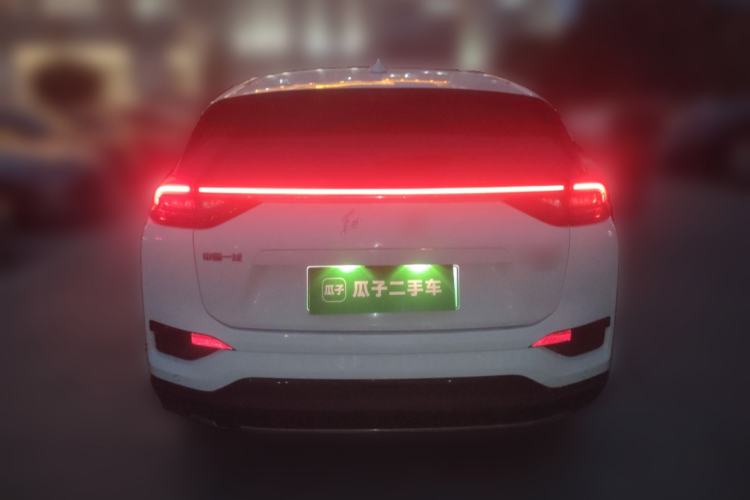 Used Hongqi E-HS3 2019 Zhilian Qiyue Two-Wheel Drive Version