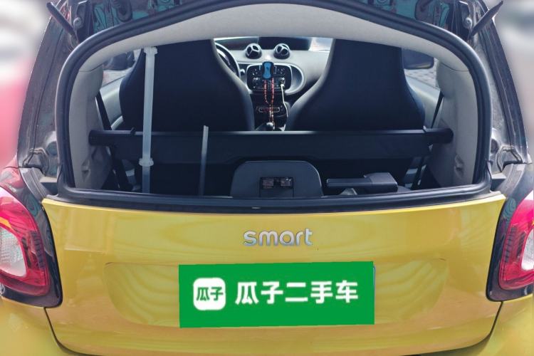 Used smart fortwo 2015 1.0L 52 kW Hardtop Passion Edition
