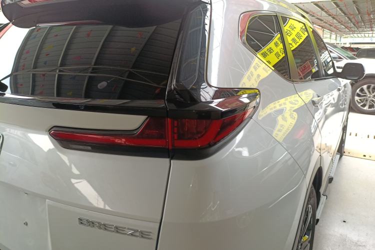 Used Honda Breeze 2021 240TURBO CVT Two-Wheel Drive Smart Enjoyment Version
