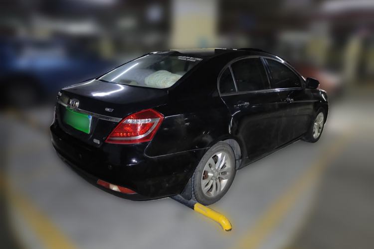 Used Geely Auto Emgrand 2014 Sedan 1.5L Manual Elite Model