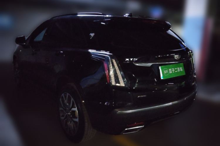 Used Cadillac XT5 2024 2.0T All-Wheel-Drive Luxury Version (Hummingbird Edition) Rear Left 45 Deg