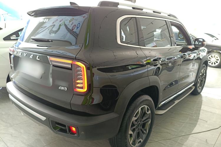 Used Haval DARGO 2021 2.0T DCT 4x4 Chinese Rural Dog Edition