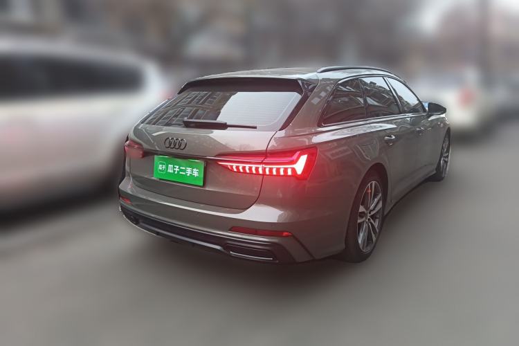 Used Audi A6 2022 Avant Futurist 45 TFSI Prestige Dynamic Edition Rear Right 45 Deg