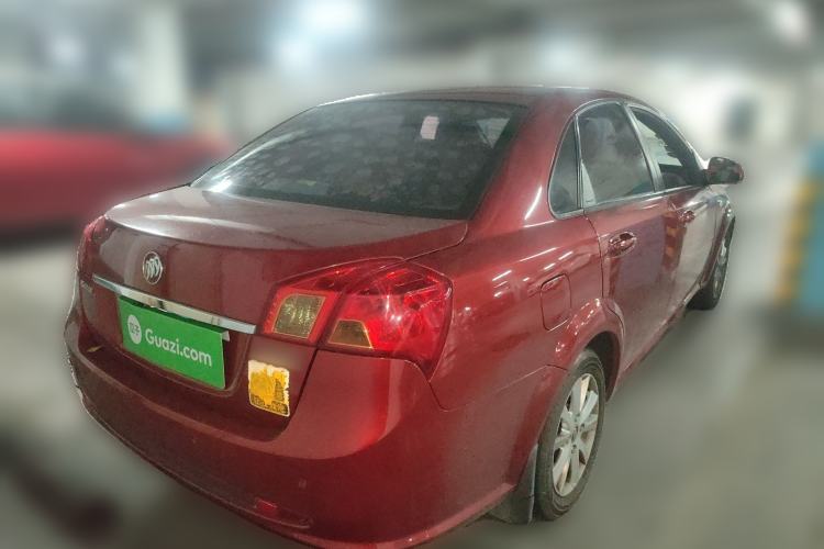 Used Buick Excelle 2013 1.5L Automatic Luxury Model Rear Right 45 Deg