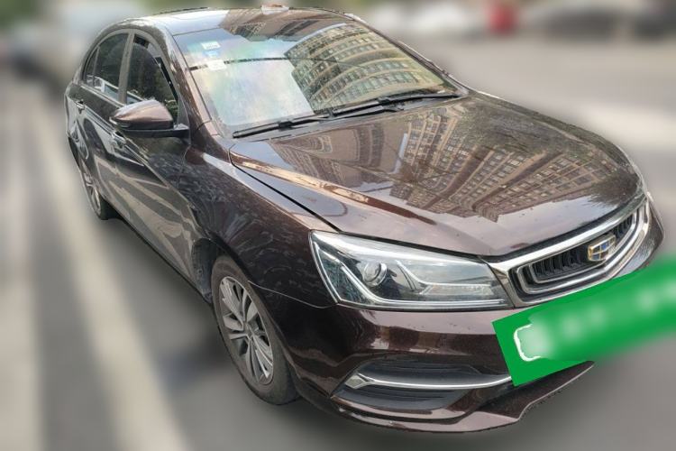 Used Geely Auto Emgrand 2018 1.5L Manual Upward Connect Edition