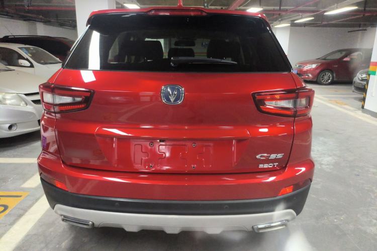 Used CHANGAN CS55 2018 1.5T Manual Colorful Model China V Standard Rear