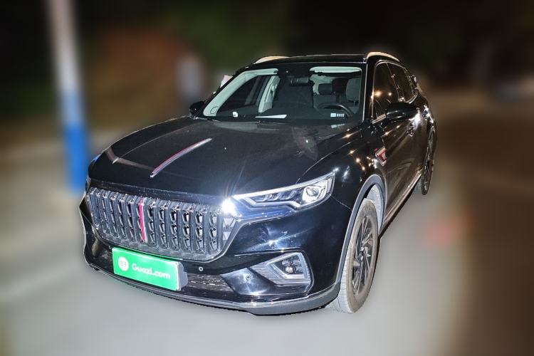 Used Hongqi HS5 2022 2.0T Smart Connect Flagship Enjoyment Purchase Edition