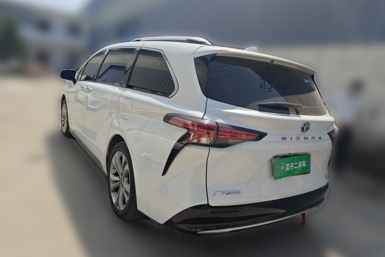Used Toyota SIENNA 2024 2.5L Hybrid Prestige Deluxe Edition Rear Left 45 Deg