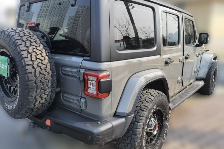 Used Jeep Wrangler 2021 2.0T Sahara Four-Door Edition