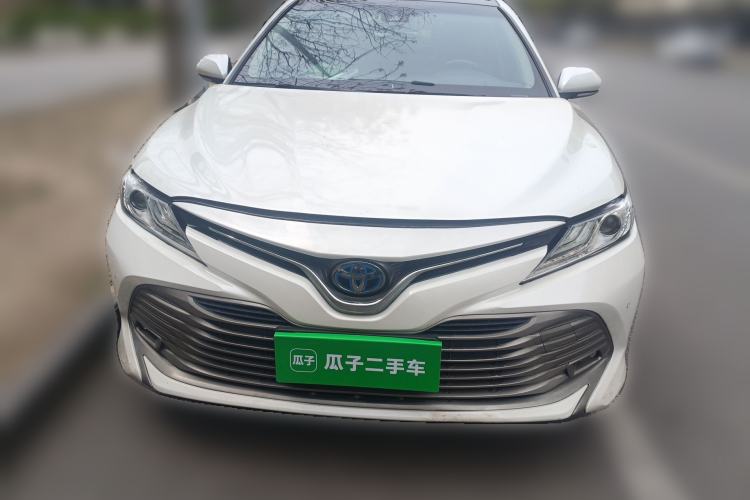 Used Toyota Camry 2019 Revised Version Dual-Engine 2.5 HG Luxury Edition
