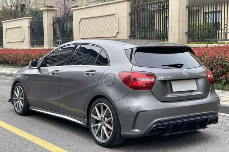 Used Mercedes-Benz A AMG 2017 Facelifted AMG A 45 4MATIC