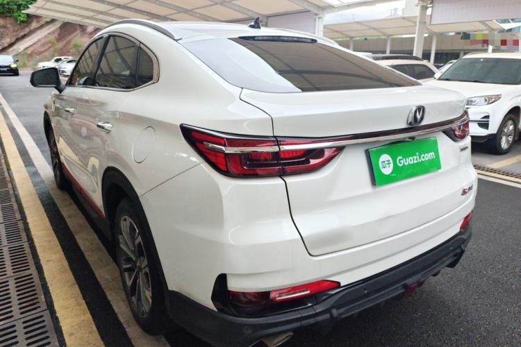 Used CHANGAN CS85 COUPE 2021 1.5T DCT Prestige Model Rear Left 45 Deg