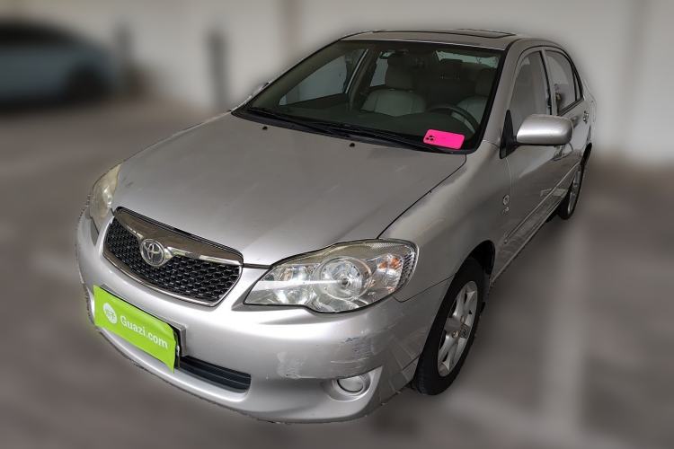 Used Toyota Corolla EX 2011 1.6L Automatic Luxury Edition