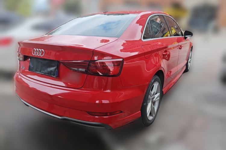 Used Audi A3 2020 Limousine 35 TFSI Fashion Edition China VI Emission Standard