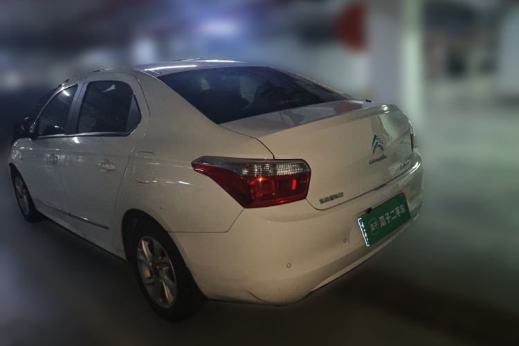 Used Citroen Elysee 2015 ZhiShang Edition 1.6L Automatic Comfort Version
