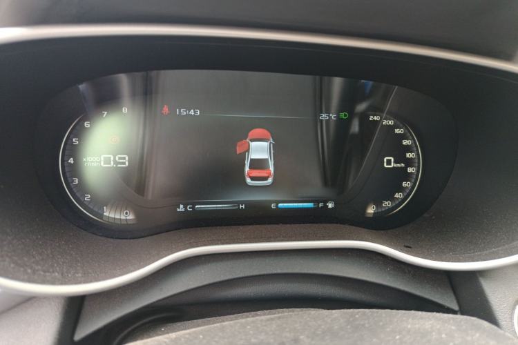 Used Geely Auto Emgrand 2018 1.5L Manual Upward Connect Edition
