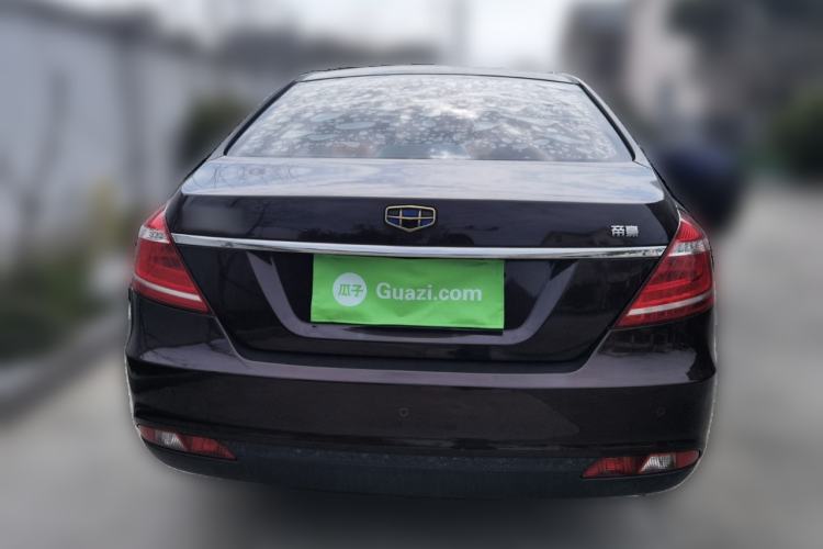 Used Geely Auto Emgrand 2016 Sedan 1.5L Manual Upward Edition