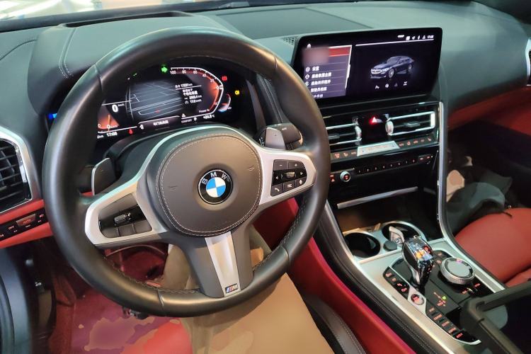 Used BMW 8 Series 2022 840i Four-Door Coupe M Sport Package