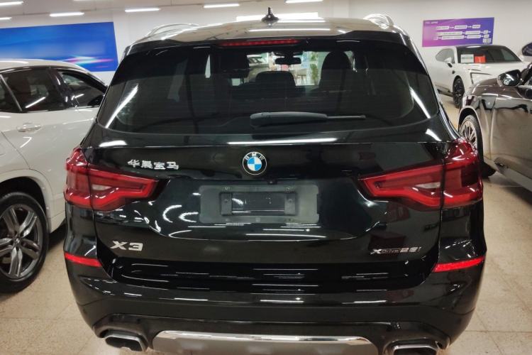 Used BMW X3 2021 xDrive28i Luxury Package Rear