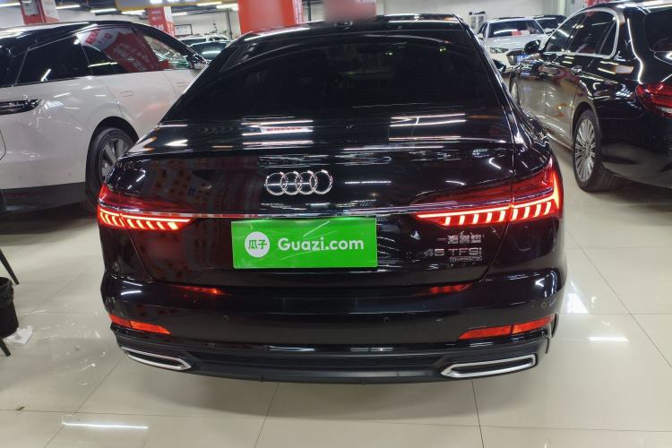 Used Audi A6L 2022 45 TFSI Prestige Dynamic Edition Rear