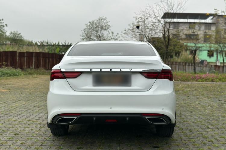 Used Geely Auto Binray 2021 1.4T CVT Asian Games Edition
