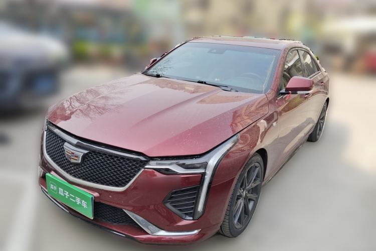 Used Cadillac CT4 2021 28T Prestige Edition