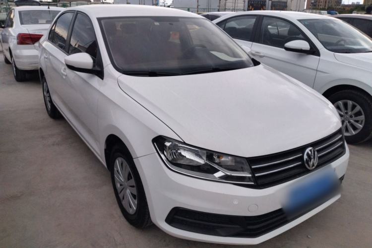 Used Volkswagen Santana 2019 1.5L Automatic Fashion Edition China VI Front Right 45 Deg