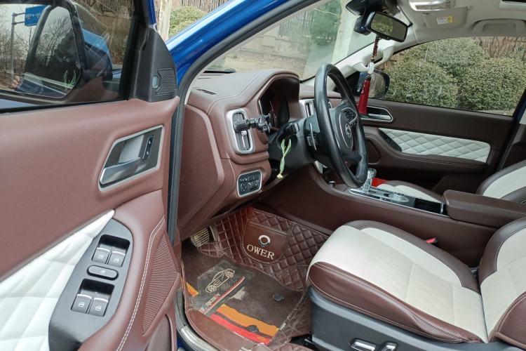 Used Great Wall Poer 2019 2.0T Automatic Gasoline 4x4 Premium Edition GW4C20B
