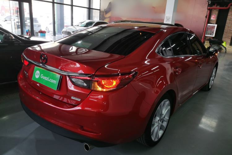 Used Mazda Atenza 2018 2.5L Skyactiv Sport Version China V Standard Rear Right 45 Deg