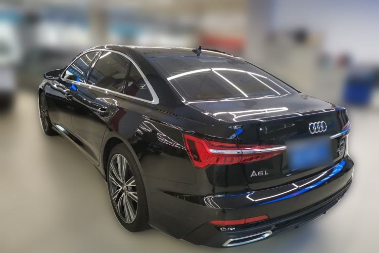 Used Audi A6L 2021 40 TFSI Luxury Dynamic Edition Rear Left 45 Deg