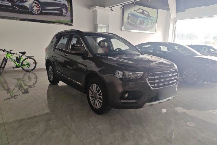Used Haval H6 2018 Blue Label Sport Edition 1.5T Automatic Two-Wheel Drive Prestige Model