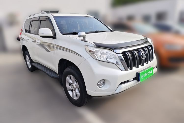 Used Toyota Prado 2016 2.7L Automatic Standard Edition Front Right 45 Deg