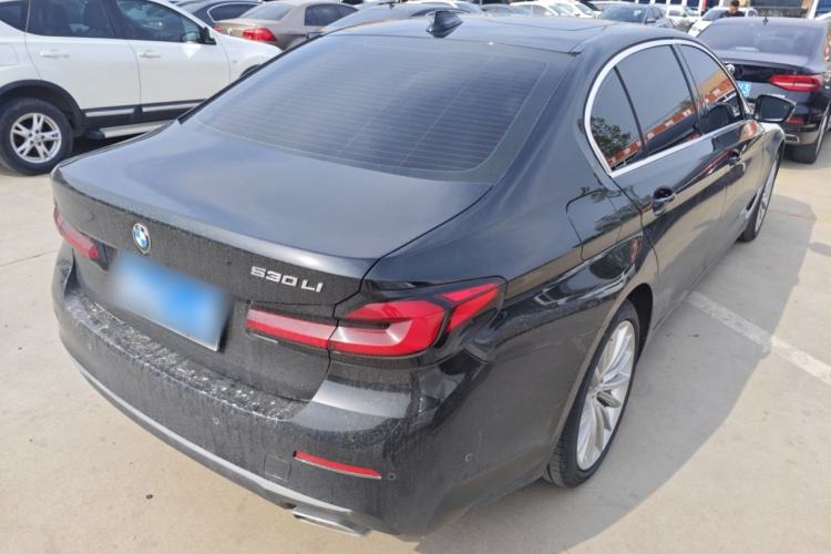 Used BMW 5 Series 2022 Second Facelift 530Li Luxury Edition Premium Package
